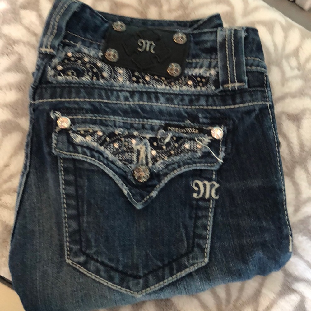 Miss Me bootcut jeans